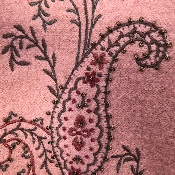 Koret petite Cardigan.Sweater Jacket Sz M - Picture 4 of 7